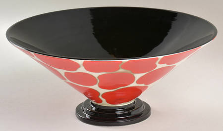 FIT130 10" Footed Bowl