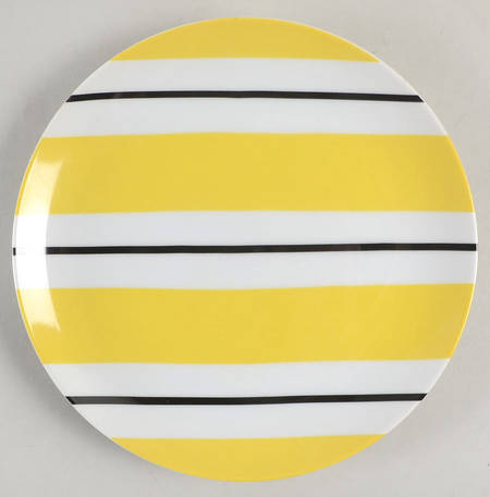 Monaco (Yellow and Black) by Fitz &amp; Floyd