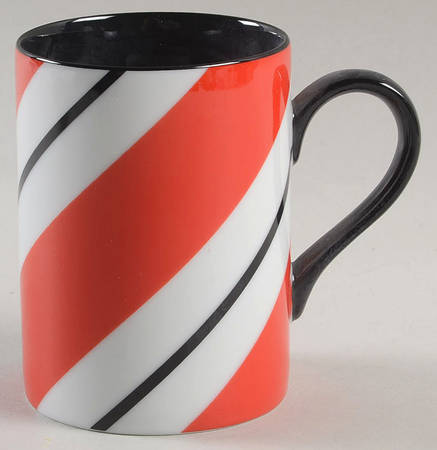 Monaco (Red and Black) Mug