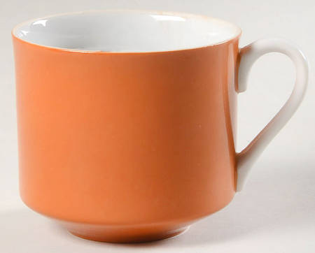 Oriental Geometric Butterscotch Snack Cup