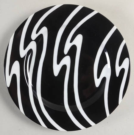 Rive Gauche (White on Black) by Fitz &amp; Floyd