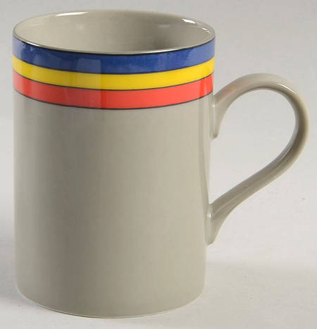 Epaulette Mug