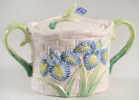 FIT133 Sugar Bowl & Lid