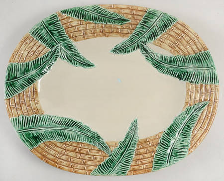 FIT134 19" Oval Serving Platter