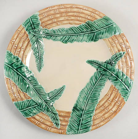 FIT134 12" Chop Plate (Round Platter)