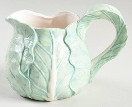 Vegetable Harvest Cabbage Creamer