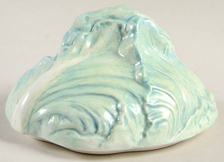 Vegetable Harvest Cabbage Lid for Figural Covered Box