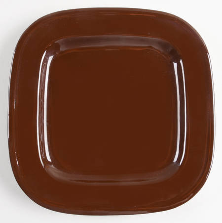 Quadrille Brown  (Earthenware) by Fitz &amp; Floyd
