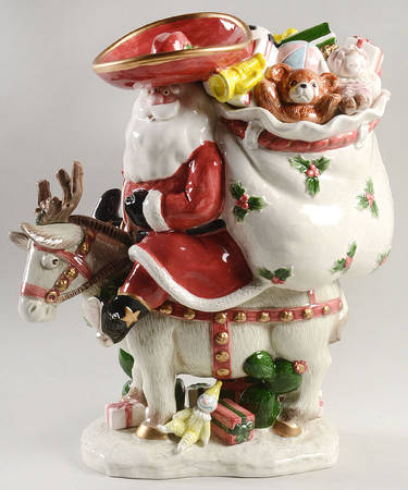 Southwest Santa by Fitz &amp; Floyd