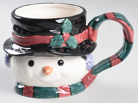 Yule Snowman by Fitz &amp; Floyd