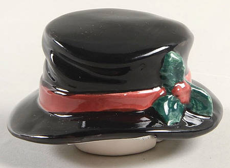 Yule Snowman Lid for Teapot