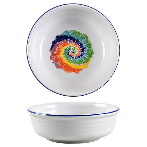 Fiesta Tied & Dyed Coupe Cereal Bowl
