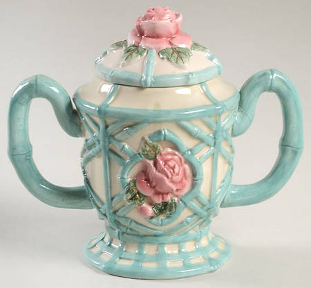 Brittany Sugar Bowl & Lid