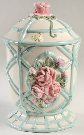 Brittany Large Canister & Lid