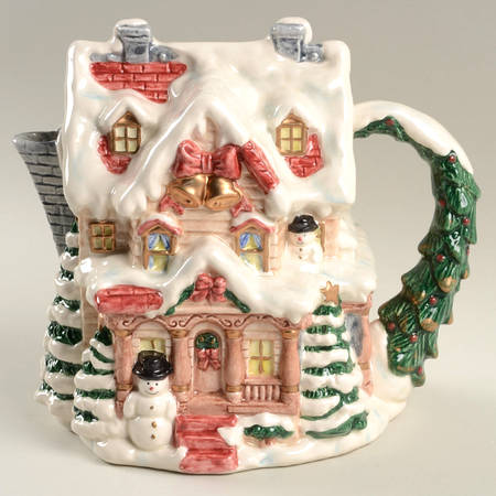 Hometown Christmas 40 Oz Pitcher