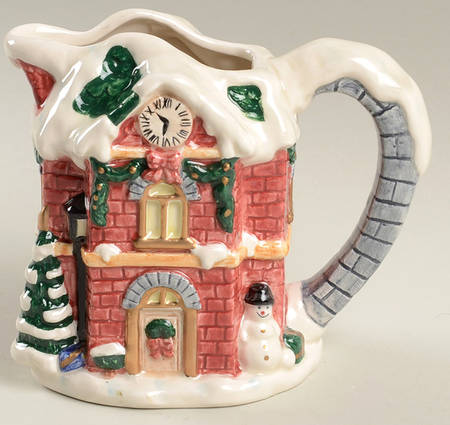 Hometown Christmas Creamer