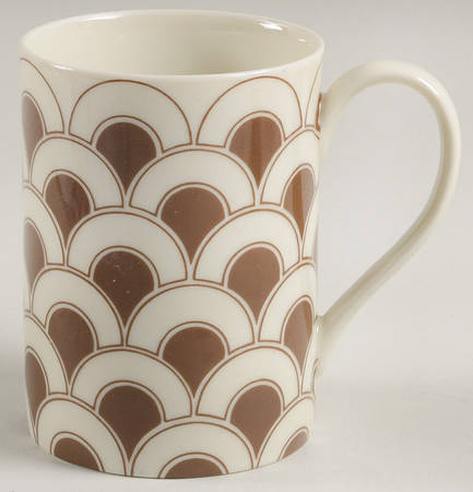 Topiary Cognac (Brown) Mug