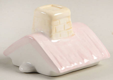 Village Green House Lid for Teapot