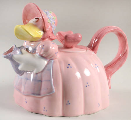 Dolly Duck Teapot & Lid