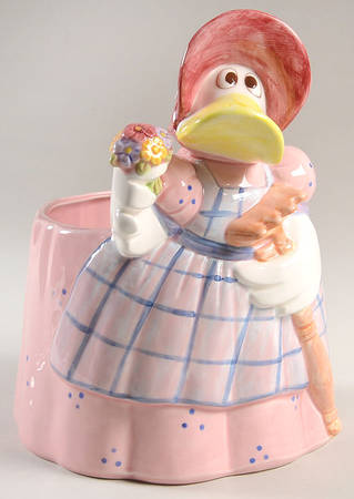 Dolly Duck 5" Planter