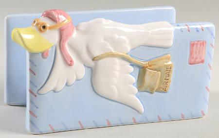 Dolly Duck Mail Holder