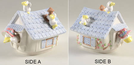 Dolly Duck Lid for Cookie Jar