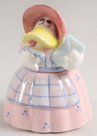 Dolly Duck Sugar Bowl & Lid