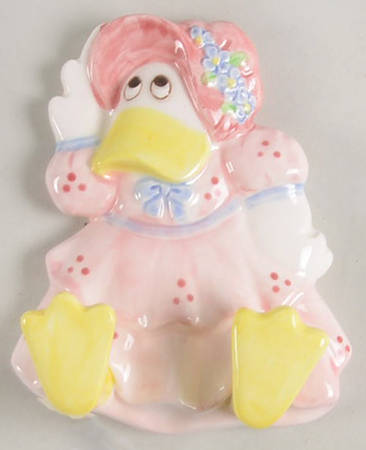 Dolly Duck Wall Hanging Key Holder