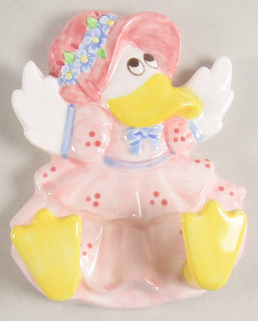 Dolly Duck Wall Hanging Key Holder