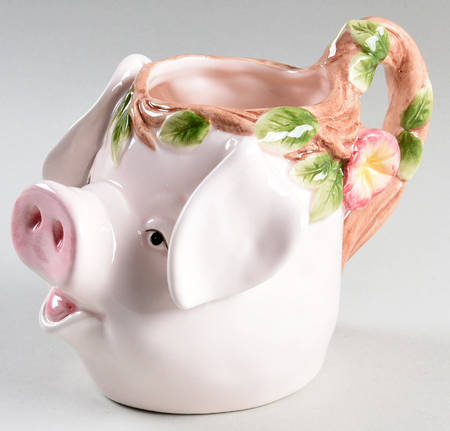 Pigs and Petunias Mug