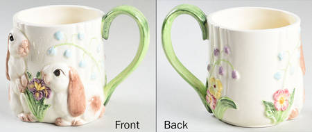 Flop Eared Bunny Mug