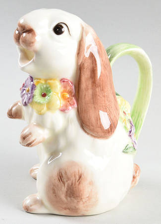Flop Eared Bunny Creamer