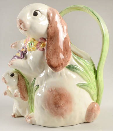 Flop Eared Bunny Teapot No Lid