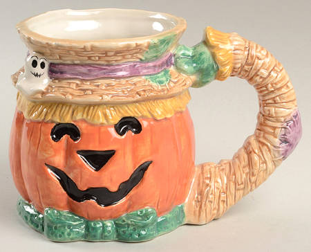 Jack O Lantern Mug