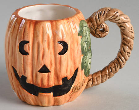 Jack O Lantern Mug