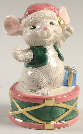 Holiday Bear Pepper Shaker