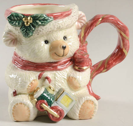 Holiday Bear Mug