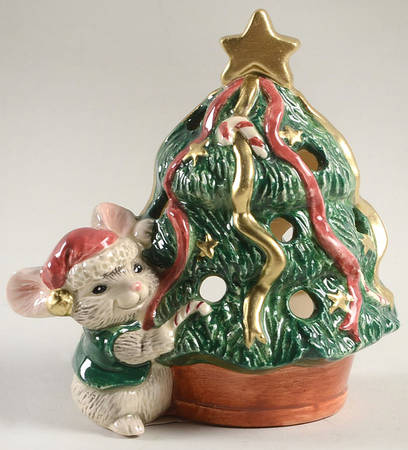 Holiday Bear Votive Candleholder
