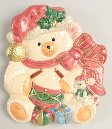 Holiday Bear by Fitz &amp; Floyd