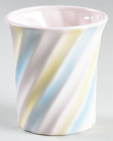 Rainbow Shell China Bathroom Tumbler