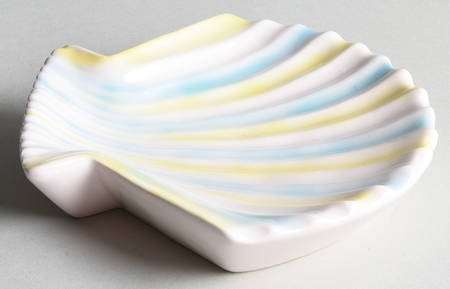 Rainbow Shell Soap Dish