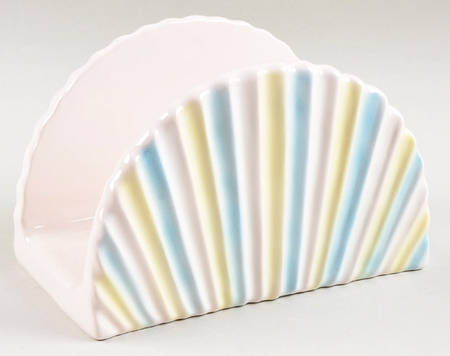 Rainbow Shell Napkin Holder