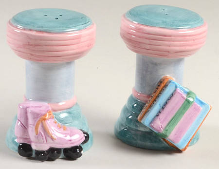 Kitchy's Diner Salt & Pepper Set