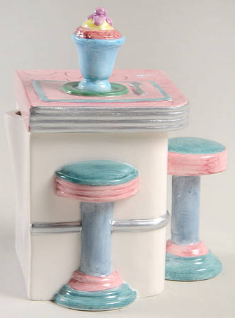 Kitchy's Diner Creamer & Lid