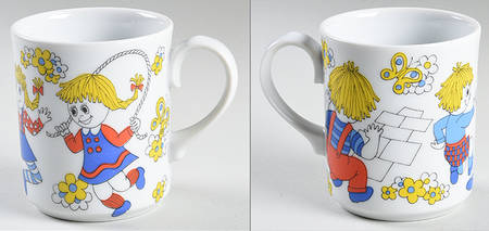 Raggedy Ann & Andy Child's Mug