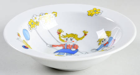 Raggedy Ann & Andy Child's Bowl