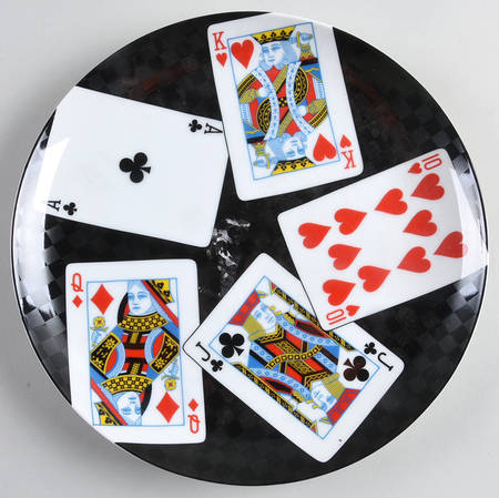House of Cards by Fitz &amp; Floyd