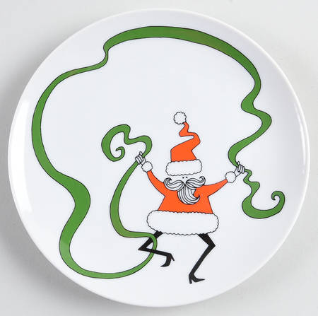 Variations Dancing Santa by Fitz &amp; Floyd