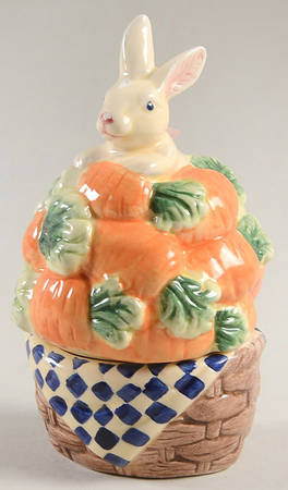 Carrot Patch Stacking Salt & Pepper Set