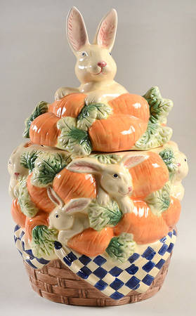 Carrot Patch by Fitz &amp; Floyd